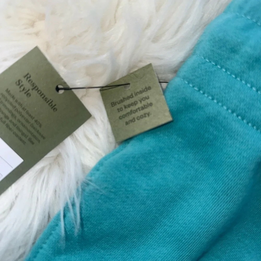 Goodfellow & Co Men's Teal Shorts Size L - Picture 7 of 8
